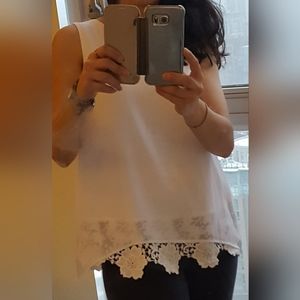 Calvin Klein Gorgeous Sleeveless shirt